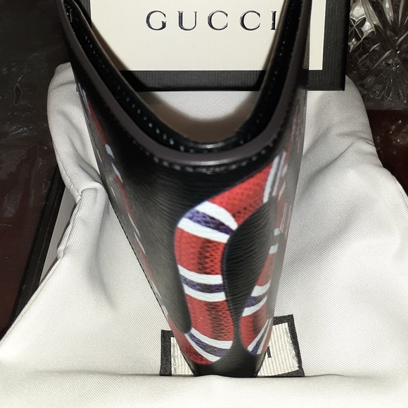 G U C C I Black Snake GG Wallet - Picture 4 of 6